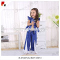 Salwar royal blue suit coat&pant 2 pieces